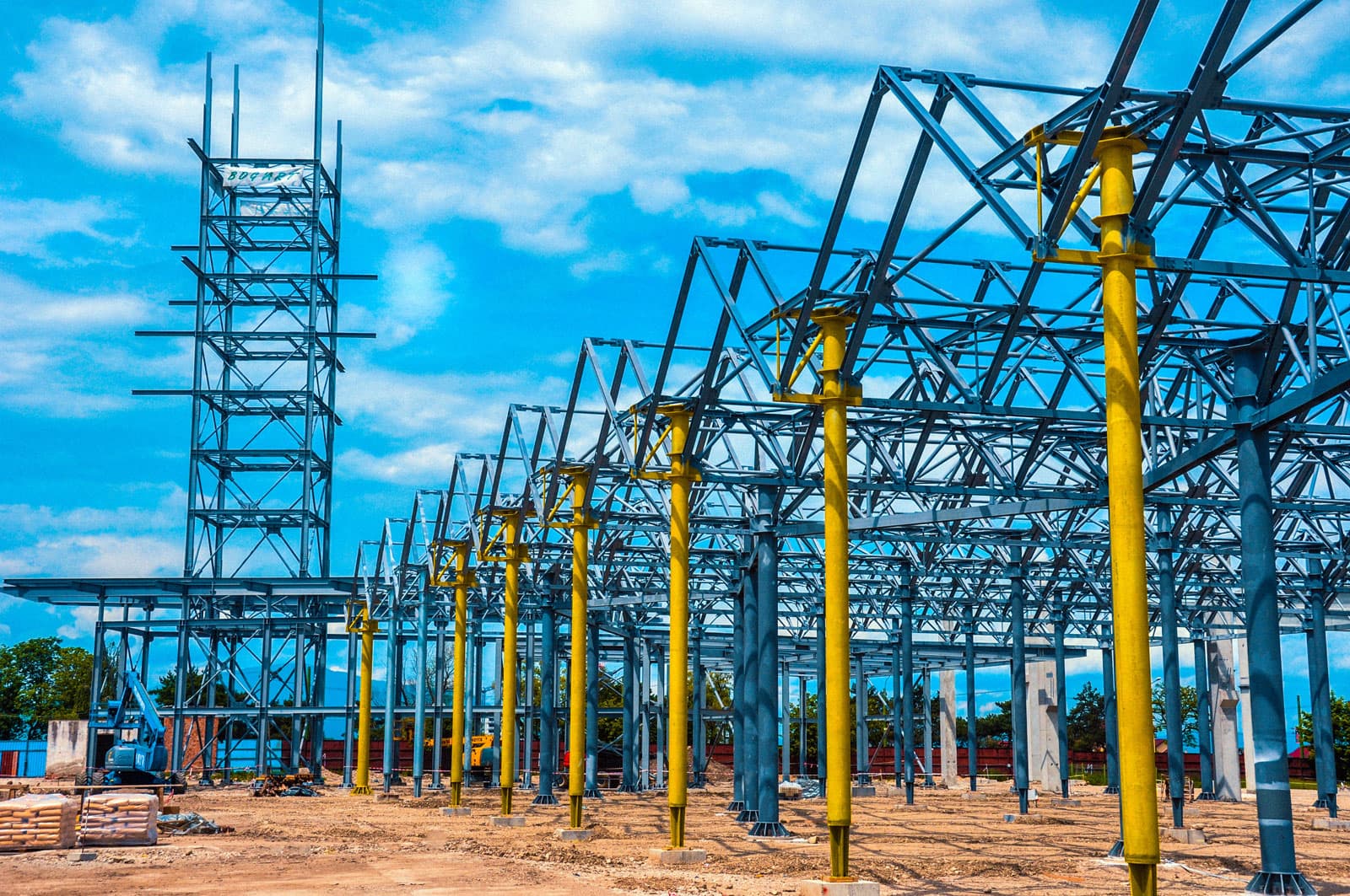 Centrul Comercial Immochan Coresi